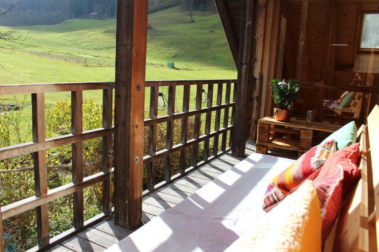 Haus Am Wasserfall Меллау Экстерьер фото
