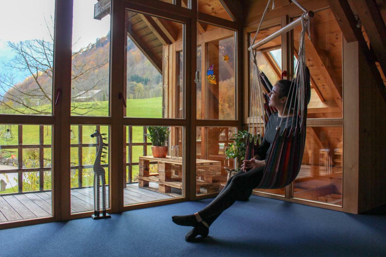Haus Am Wasserfall Меллау Экстерьер фото